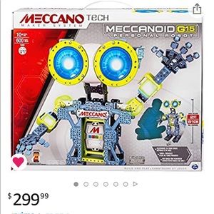 Meccanoid Personal Robot Kit